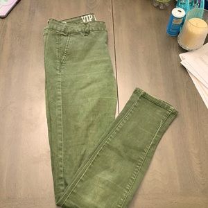 Army Green Jeans
